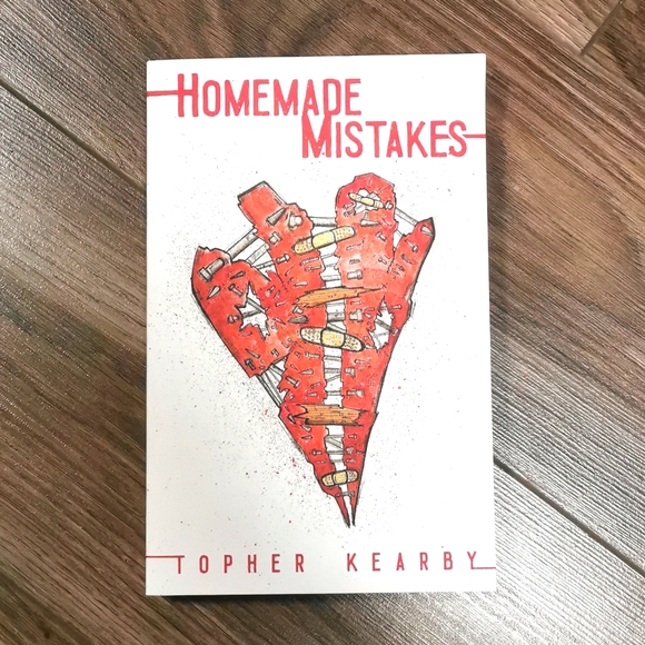 *FREE With Purchase!* Homemade Mistakes by Topher Kearby Book - Picture 1 of 2